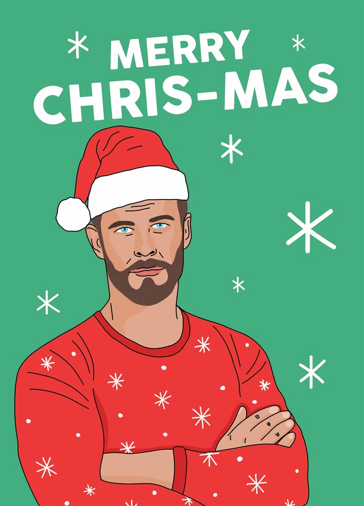 Merry Chris-Mas Card
