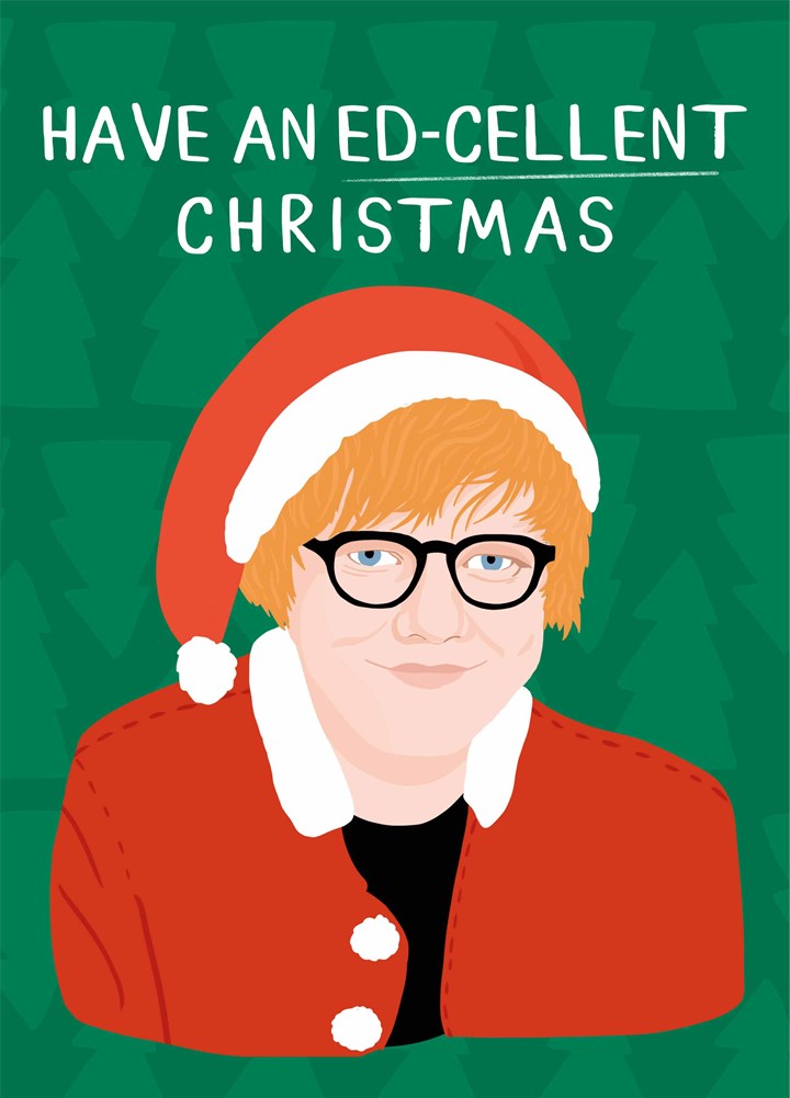 Ed-Cellent Christmas Card