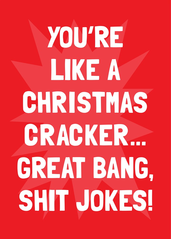 Great Bang Christmas Card