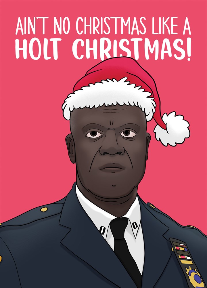 Captain Holt Christmas Card