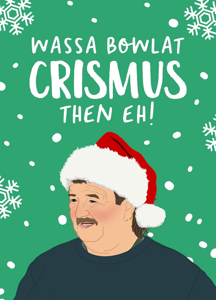 Funny Clarkson's Farm Christmas Card