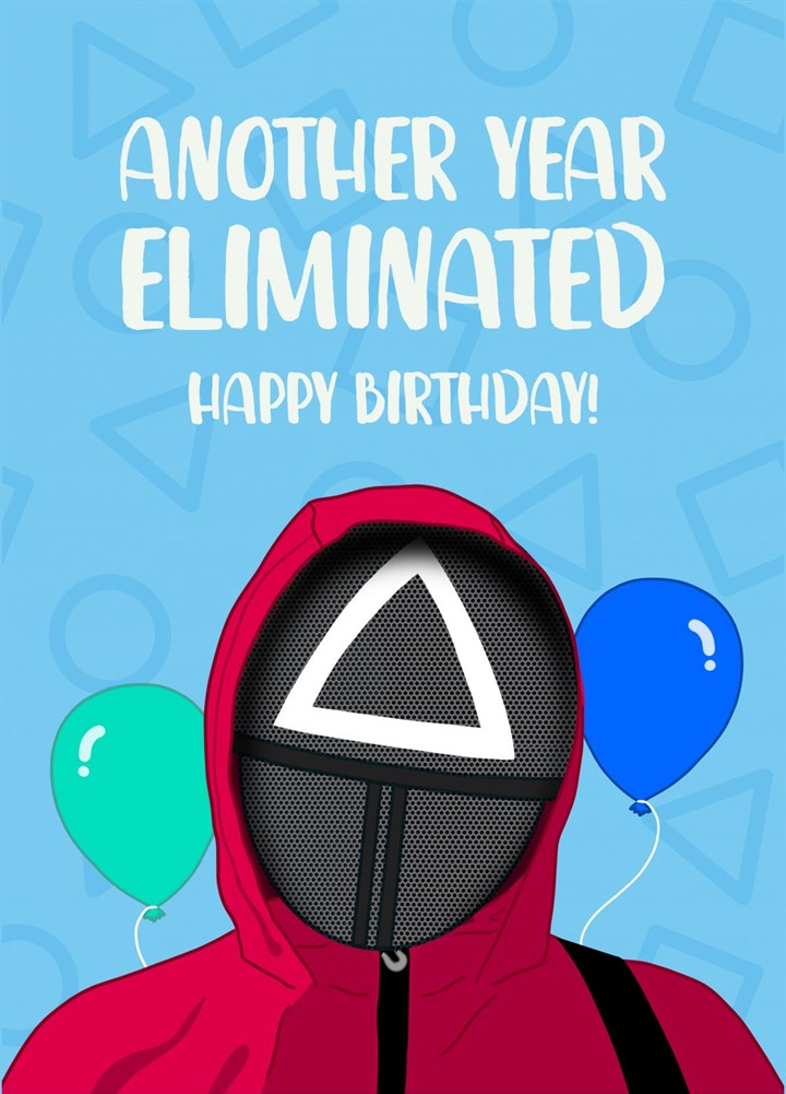 Another Year Eliminated Card