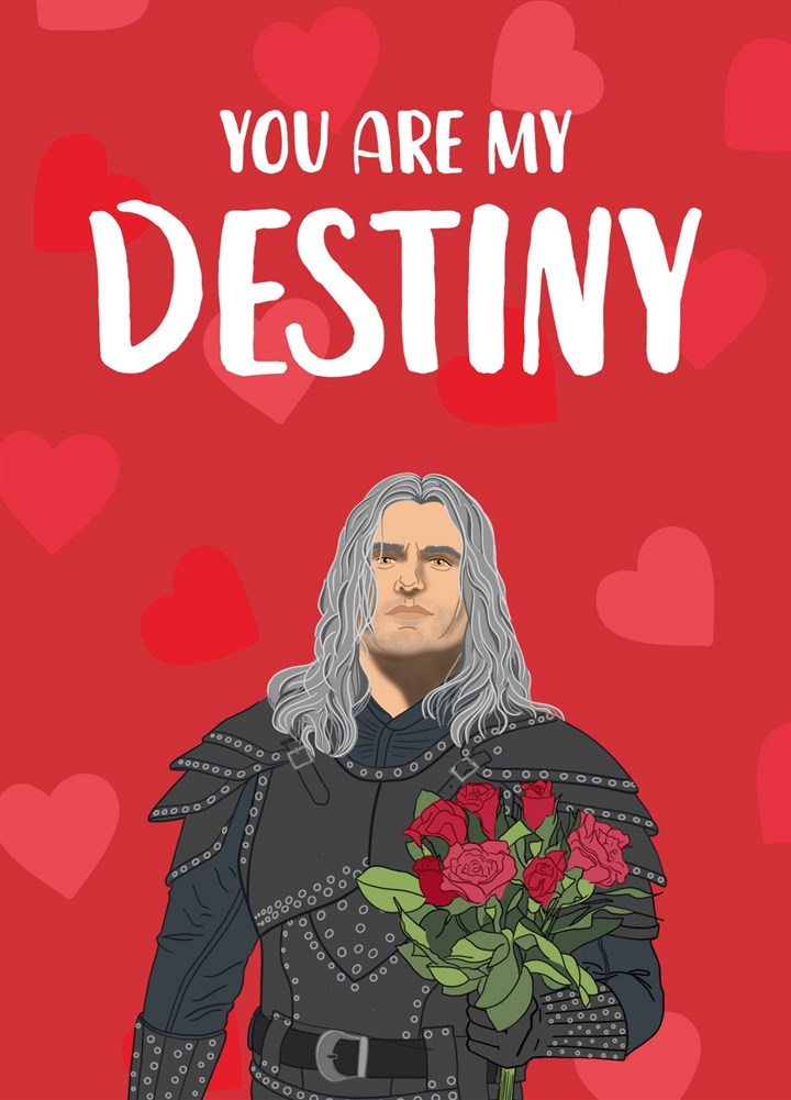 You Are My Destiny Card