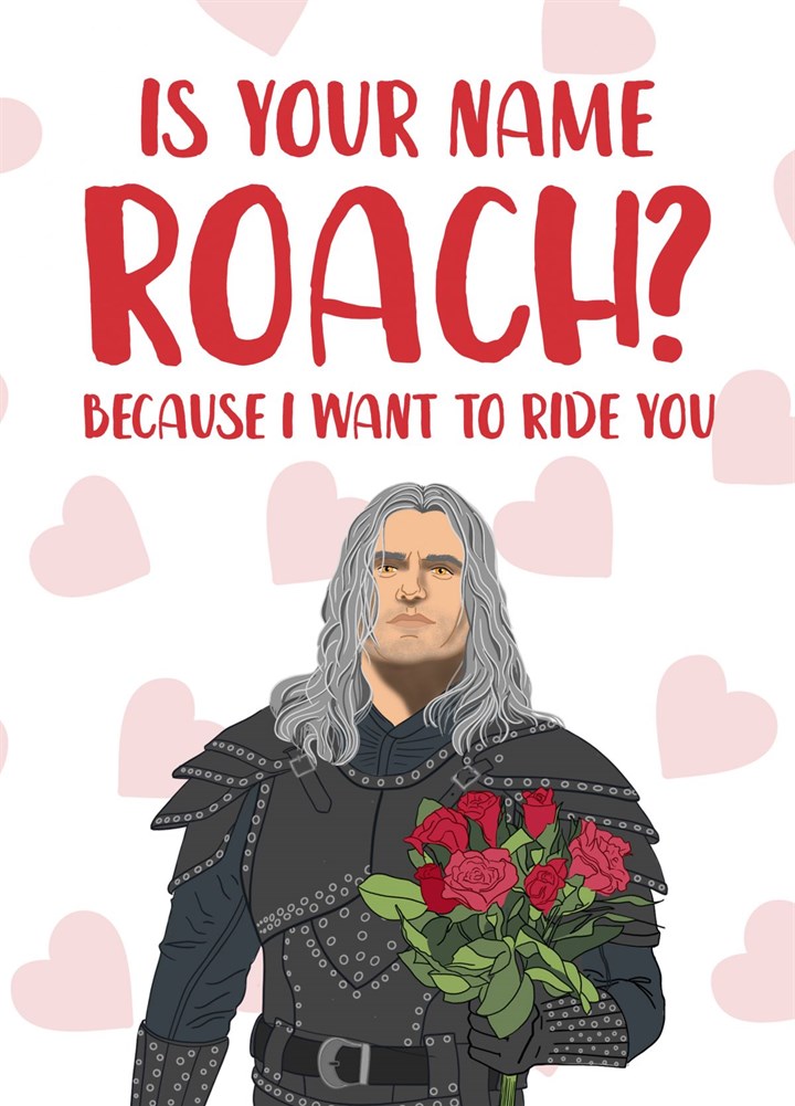 Is Your Name Roach? Card