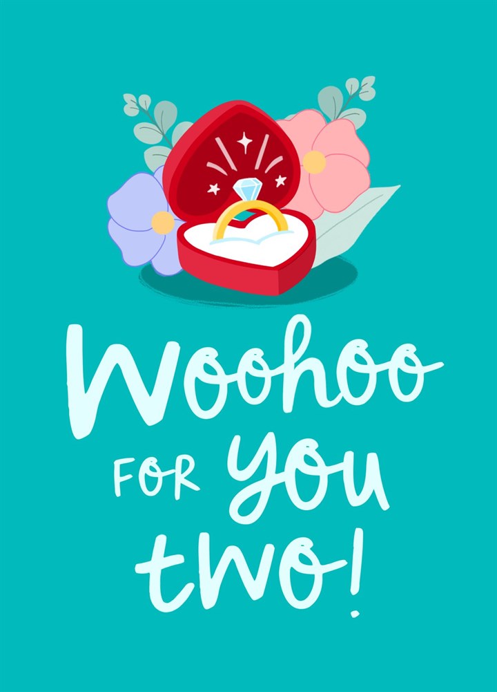 Woohoo For You Two! Card