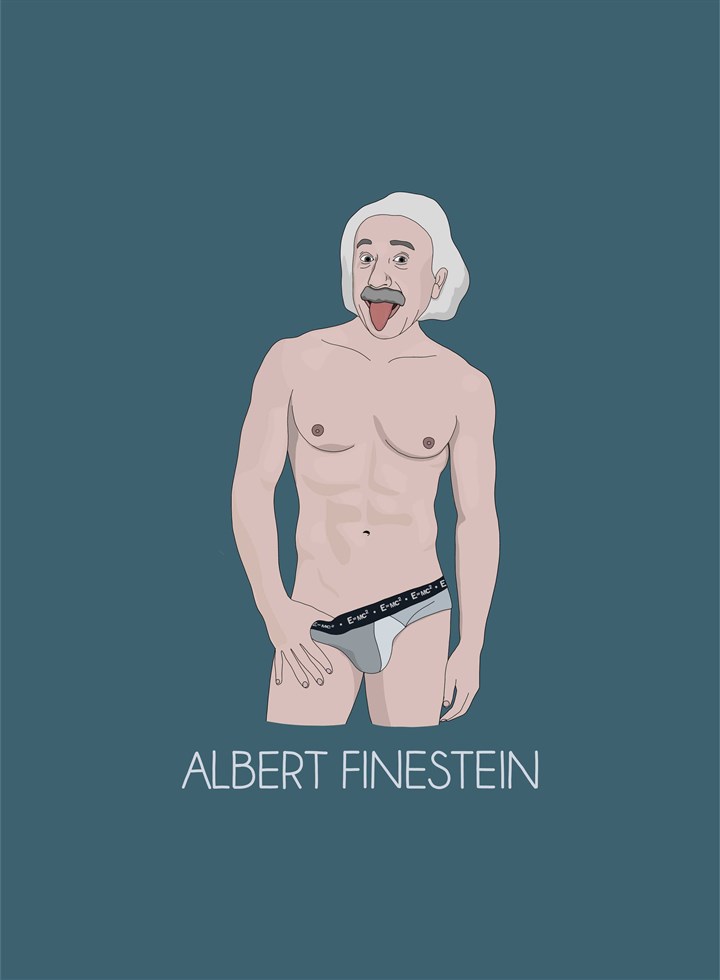 Albert Finestein Card