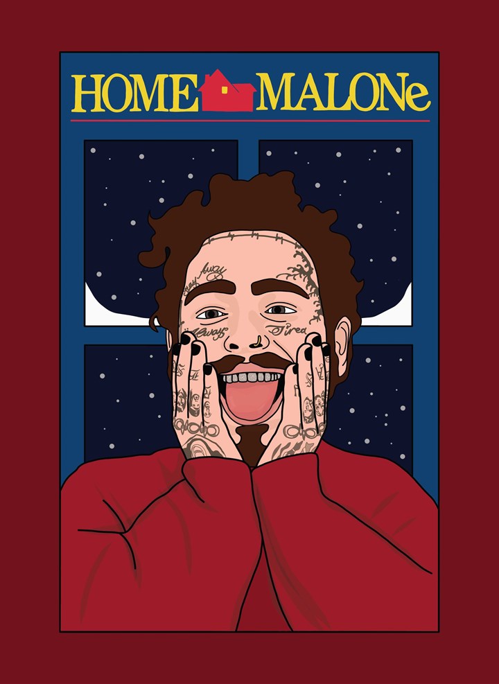 Home Malone Card