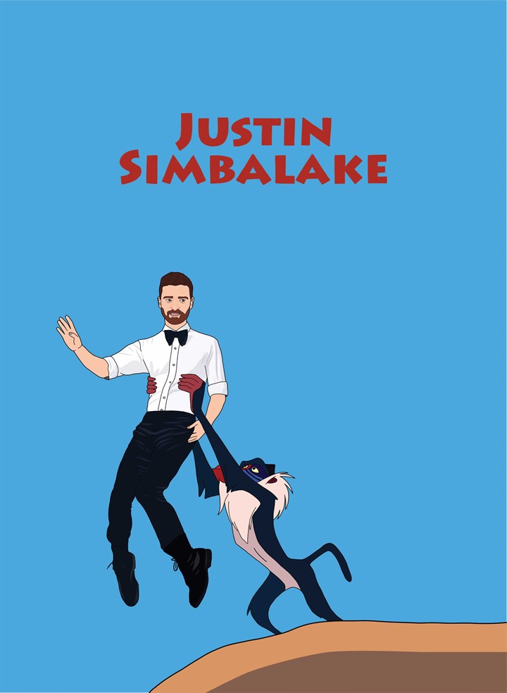 Justin Simbalake Card