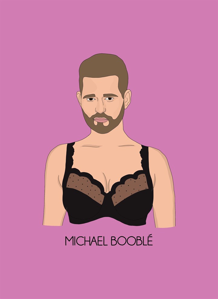 Michael Booble Card