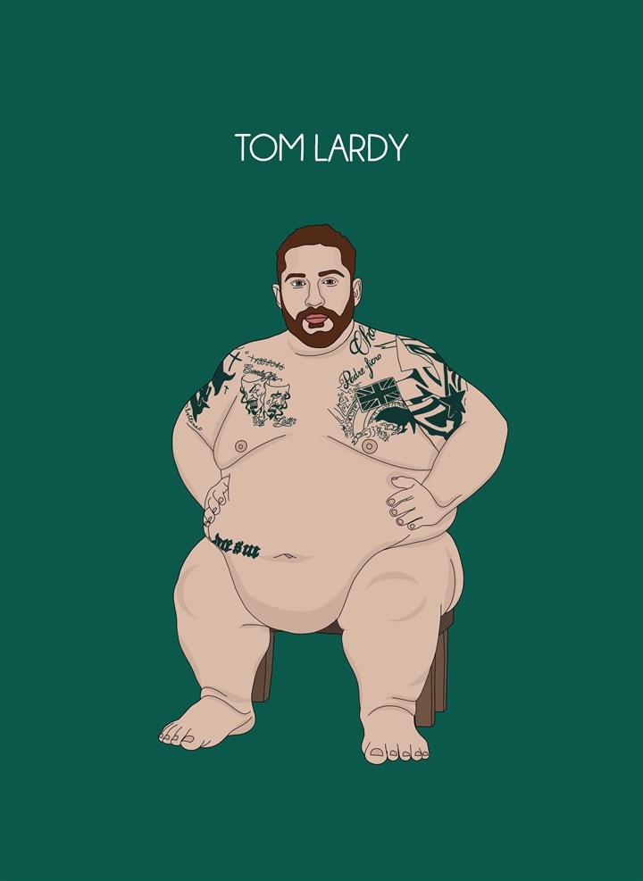 Tom Lardy Card