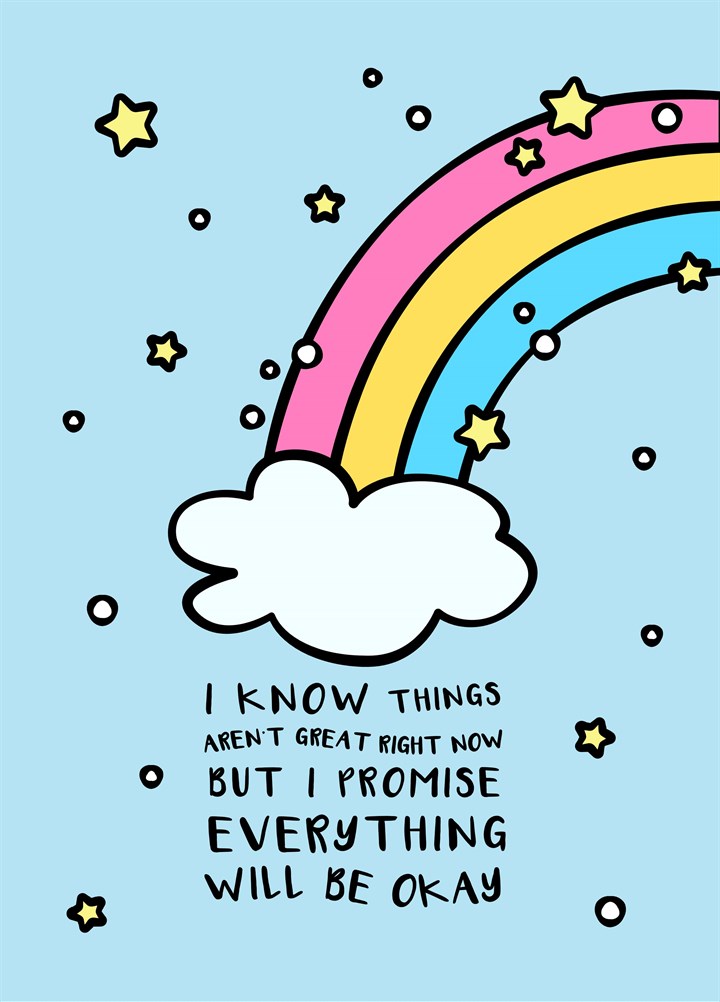 Everything Will Be Ok Card