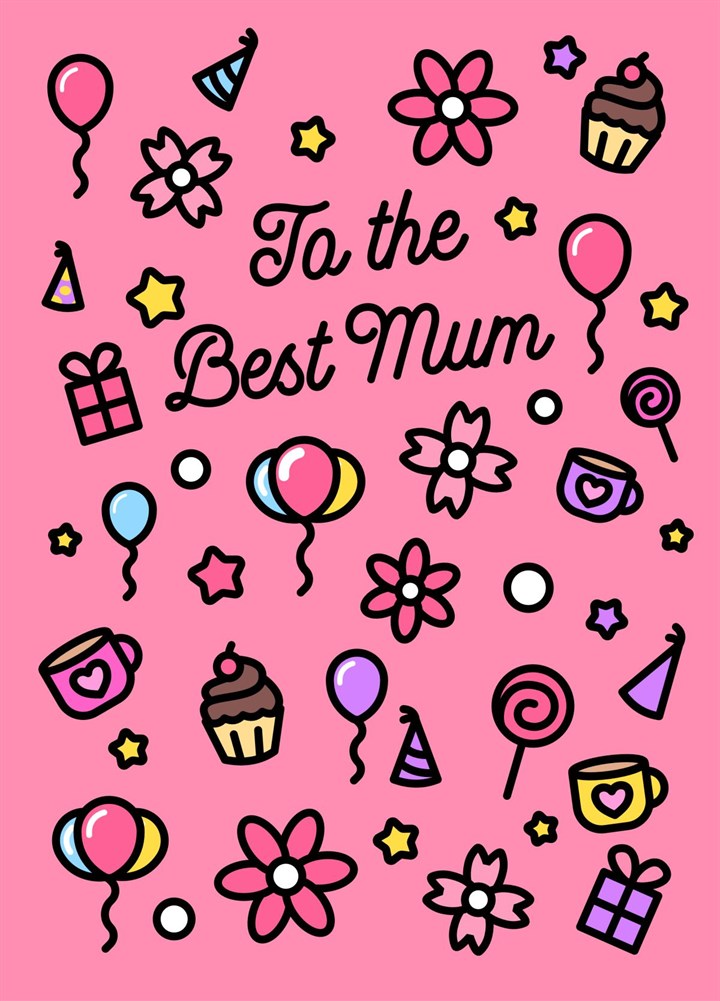 The Best Mum Card