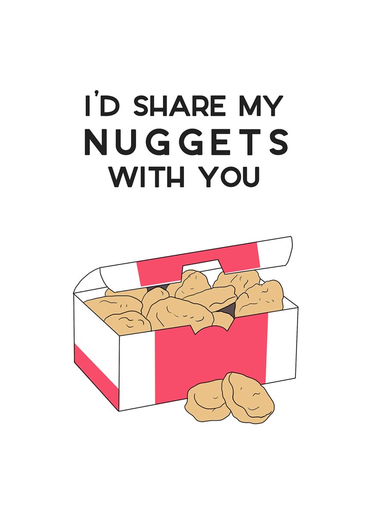 Share My Nuggets Card