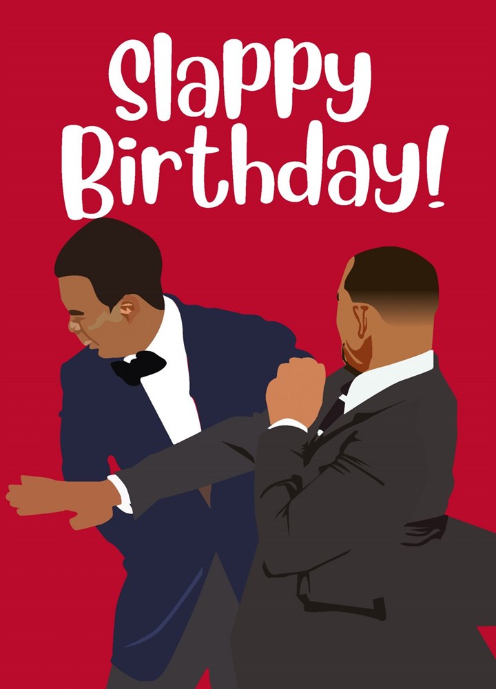 Will Chris Slappy Birthday Card