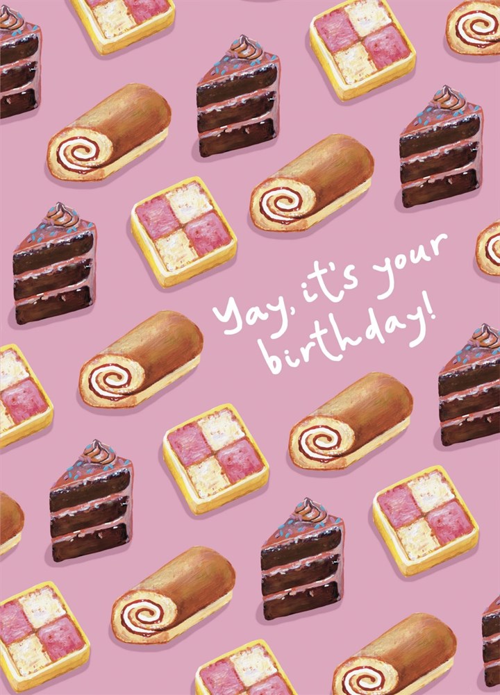 Yay, It���s Your Birthday! Card