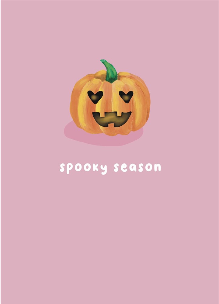 Spooky Season Card