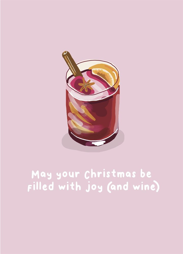 Mulled Wine Christmas Card