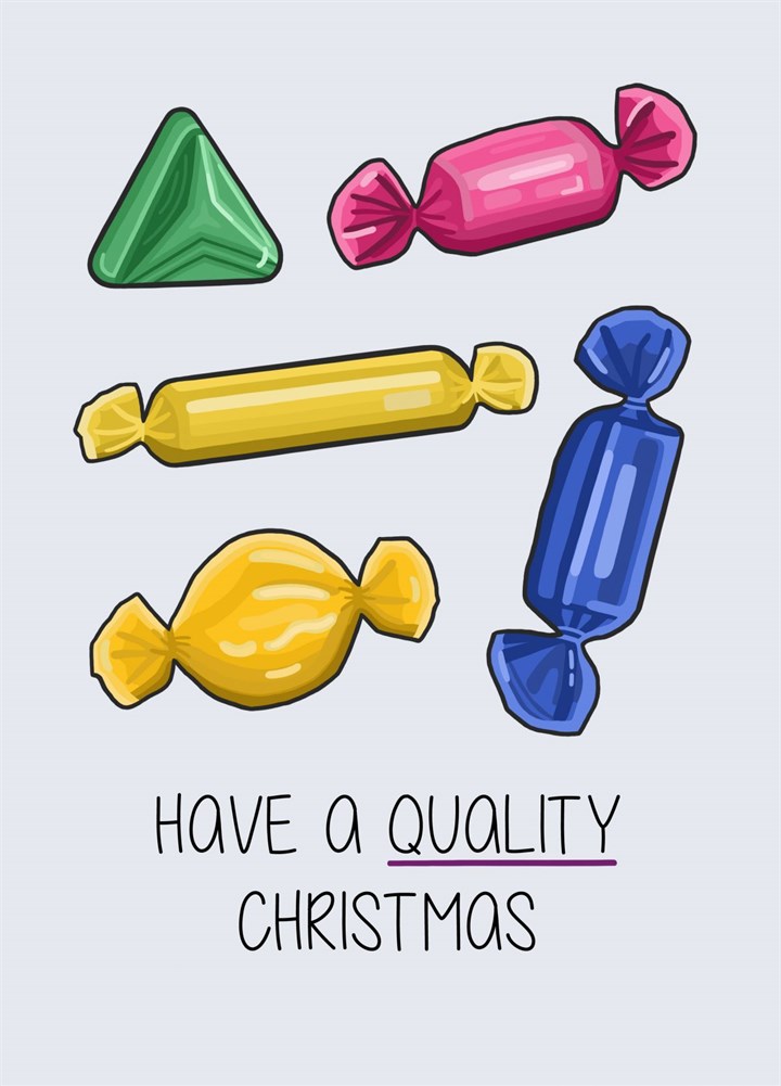Quality Christmas Card