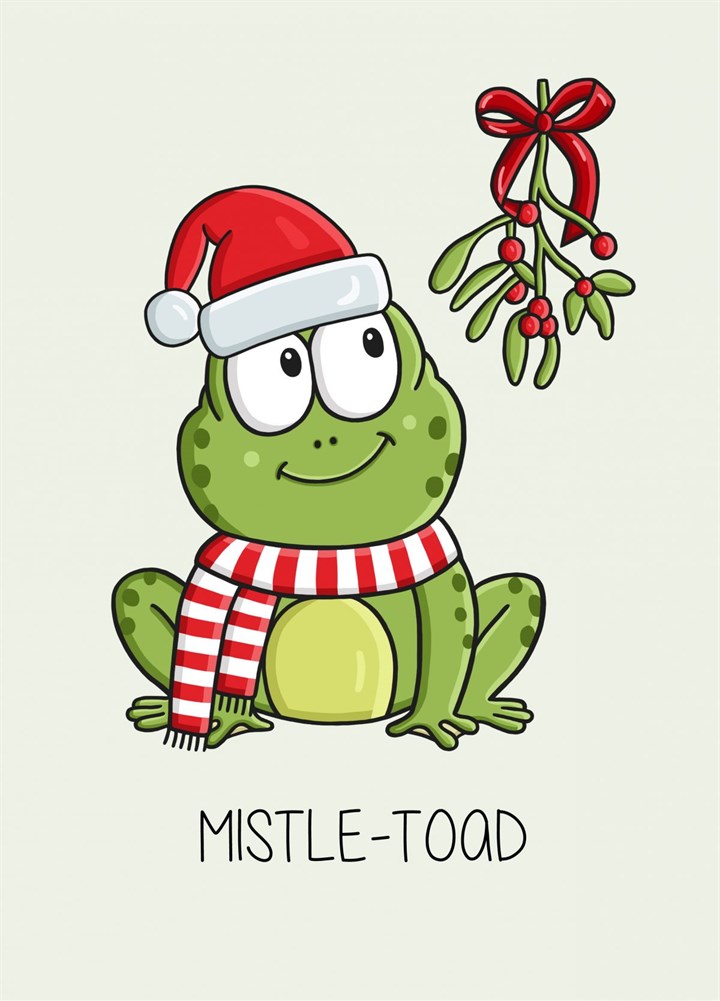 Mistle-Toad Card
