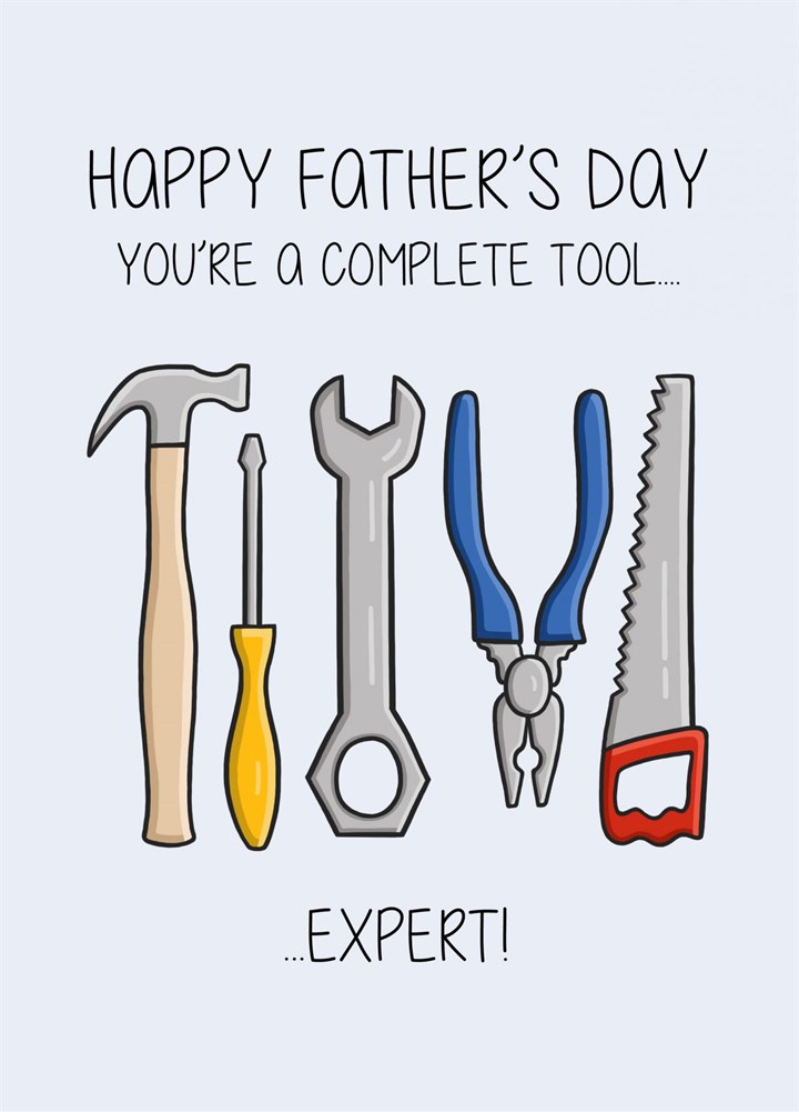 Complete Tool... Expert Card