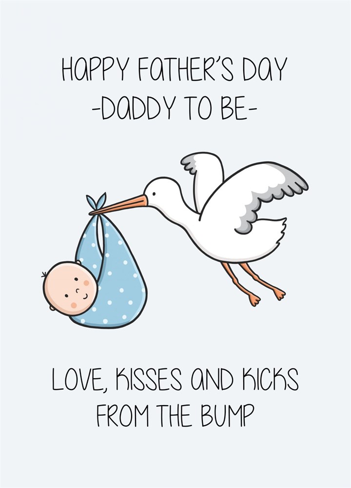 Daddy To Be Card