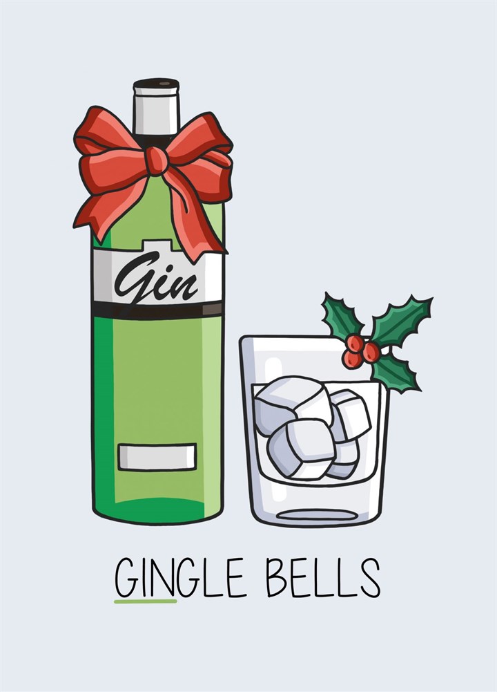 Gingle Bells Card