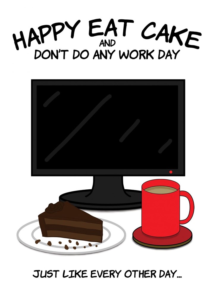 Work Day Card