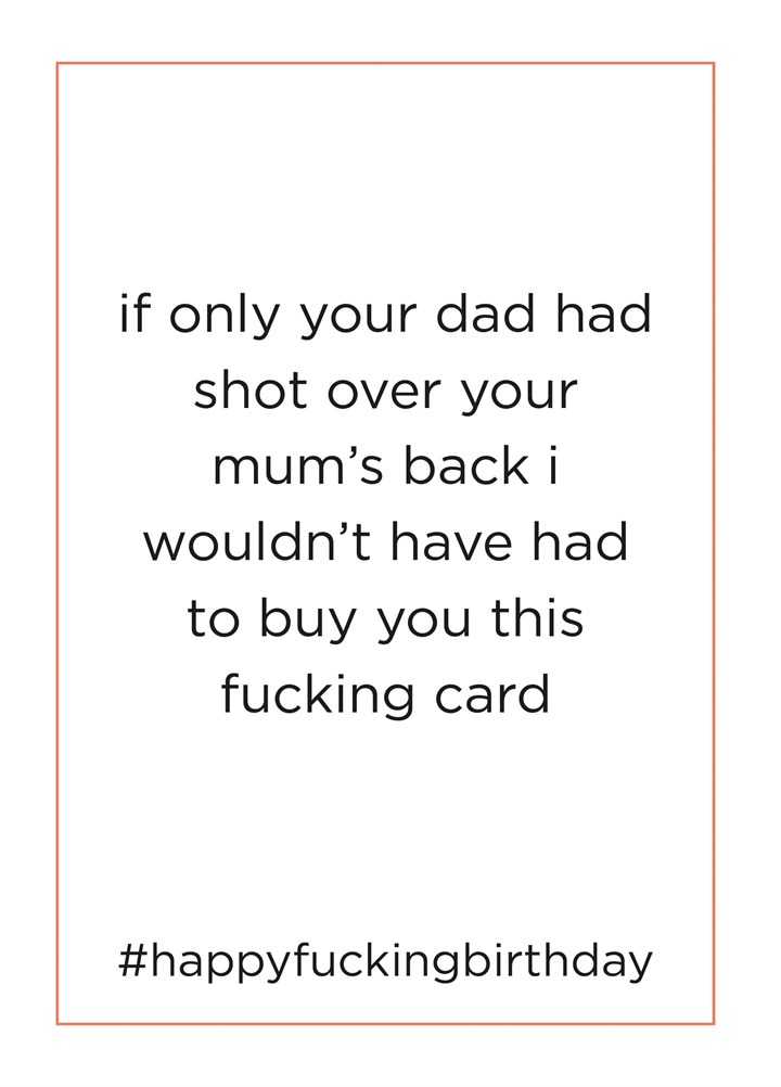 Buy You This Fucking Card