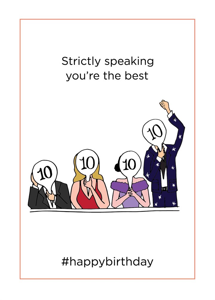 Strictly Speaking Card