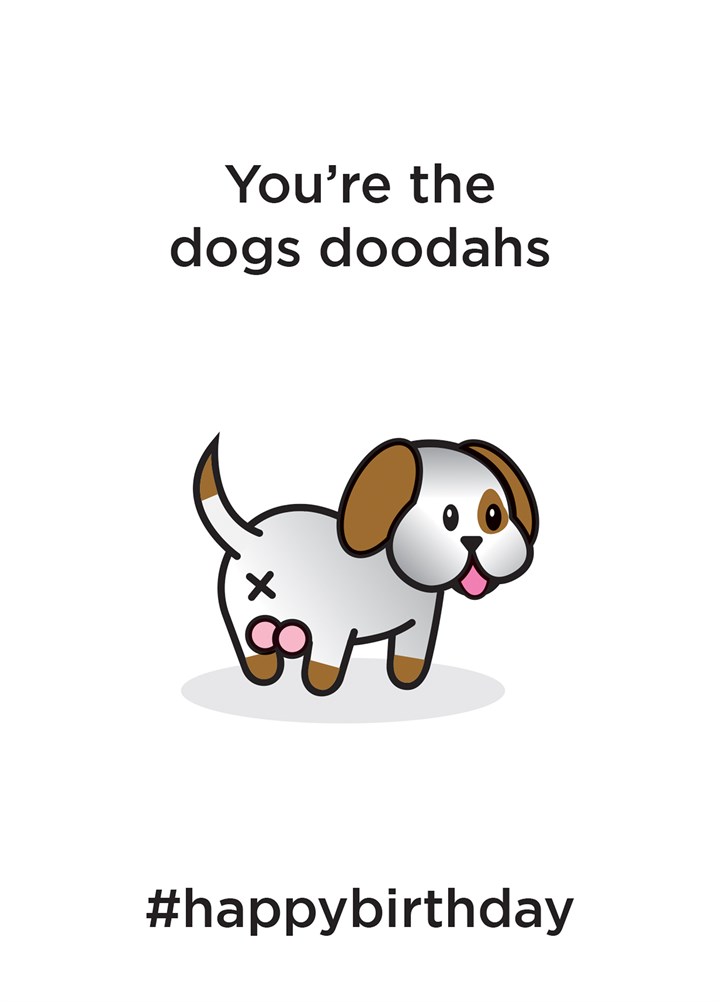 Dogs Doodahs Card