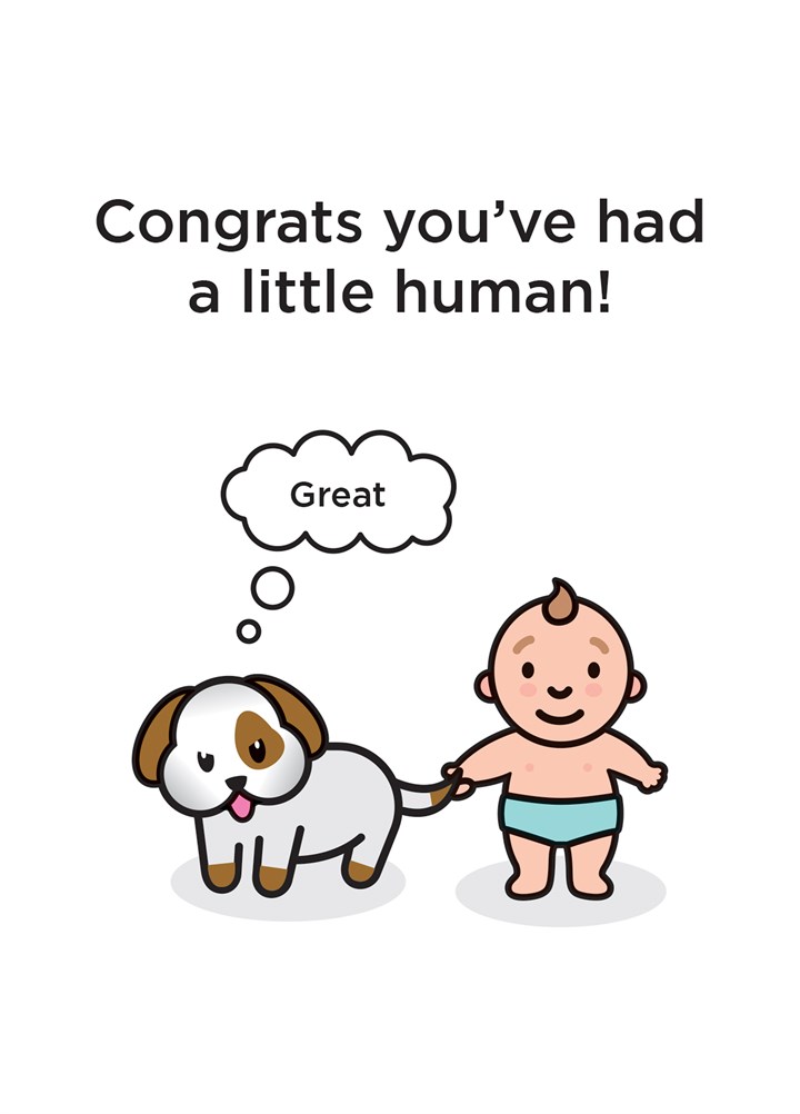 Little Human Card