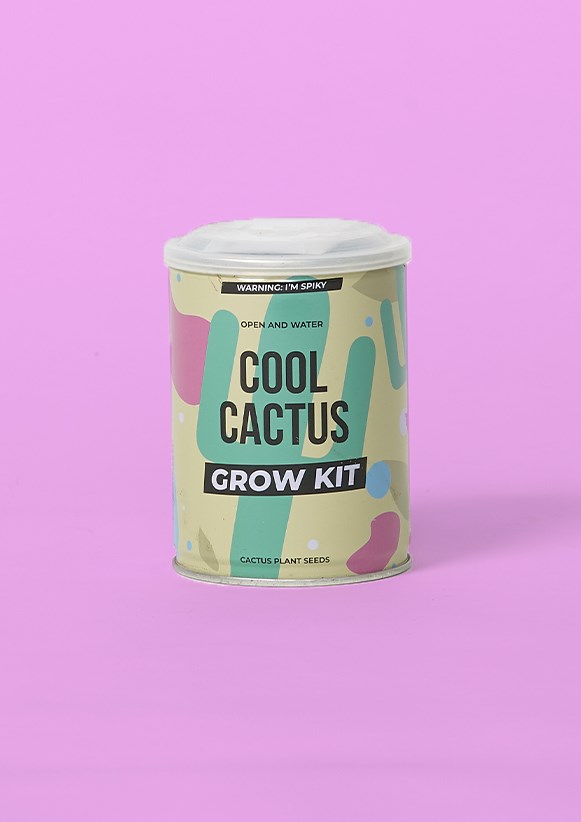 Cool Cactus Grow Kit
