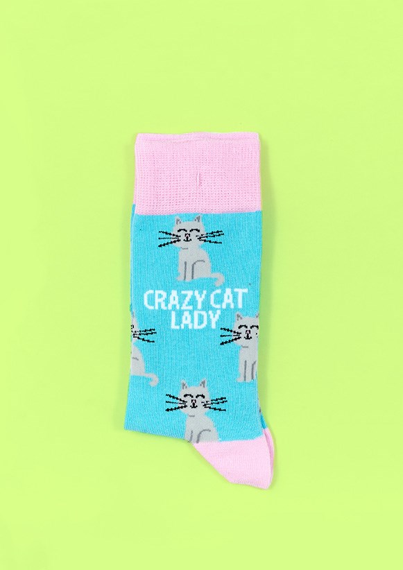 Cat Lady Socks