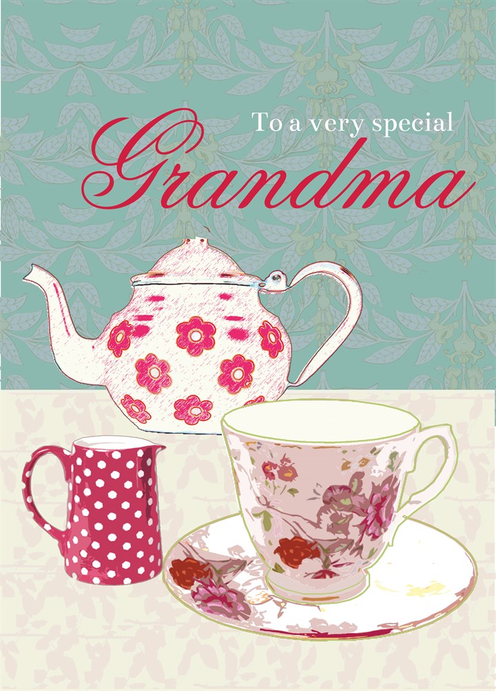 Special Grandma Card