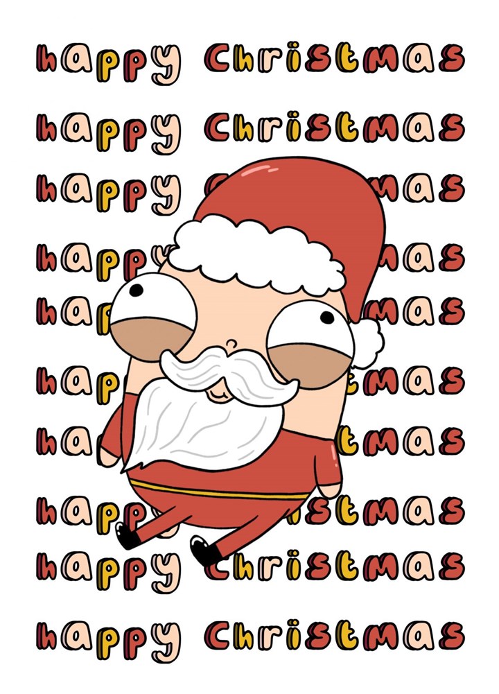 Santa Wishes Card