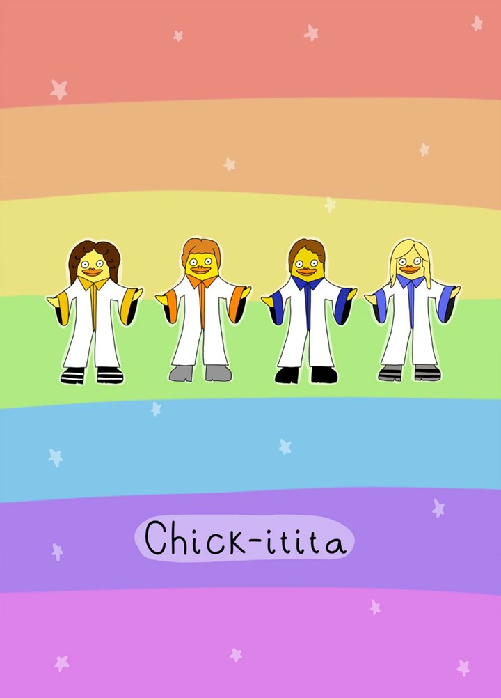 Chick-Itita Card