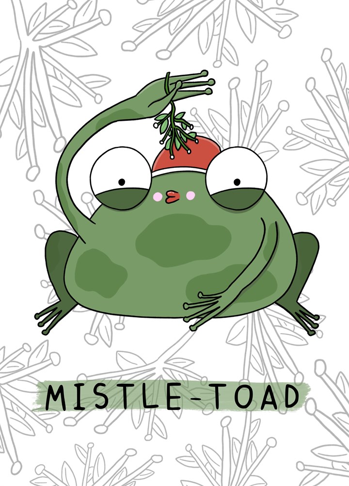 Mistle Toad Card