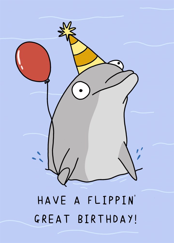 Flippin' Birthday Card