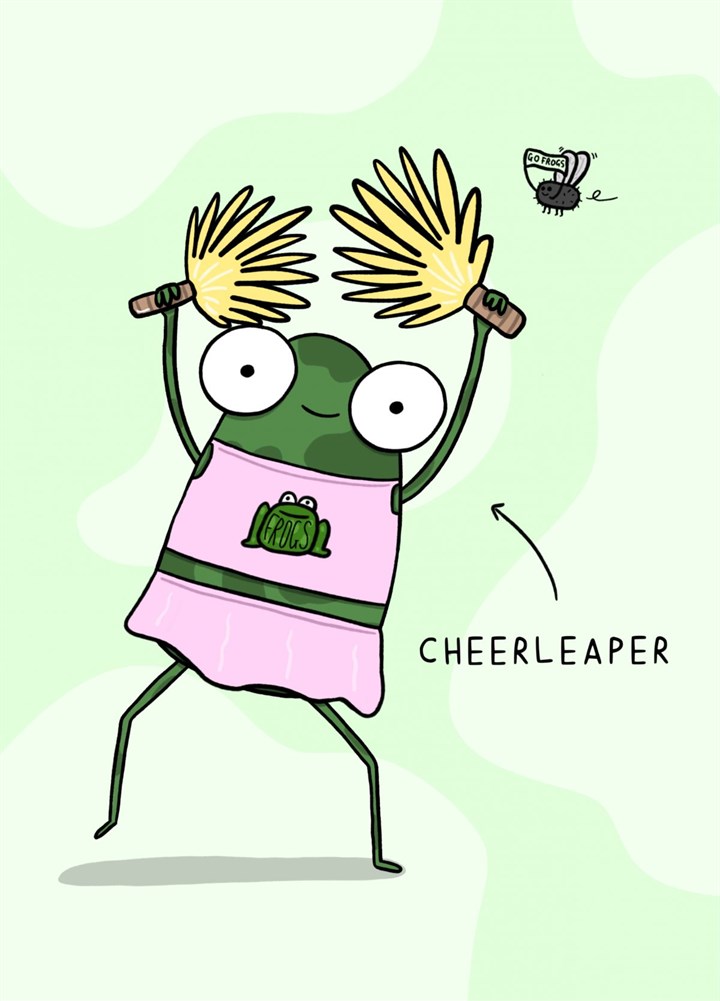 Cheerleaper Card