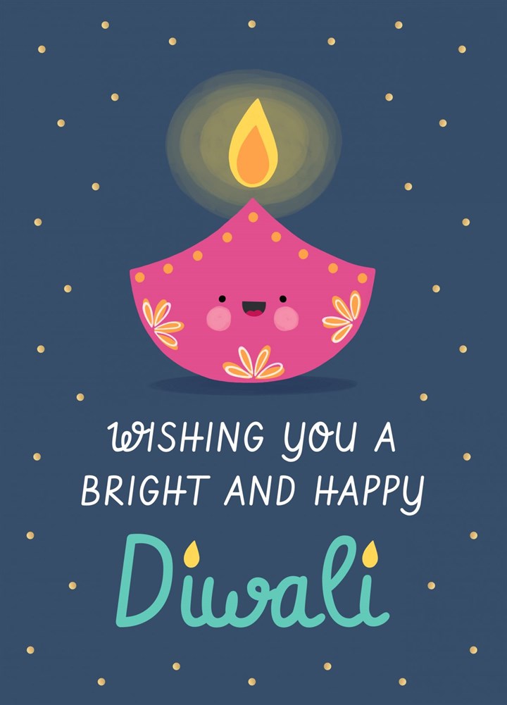 Bright & Happy Diwali Card