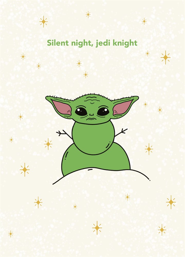 Silent Night, Jedi Knight Card