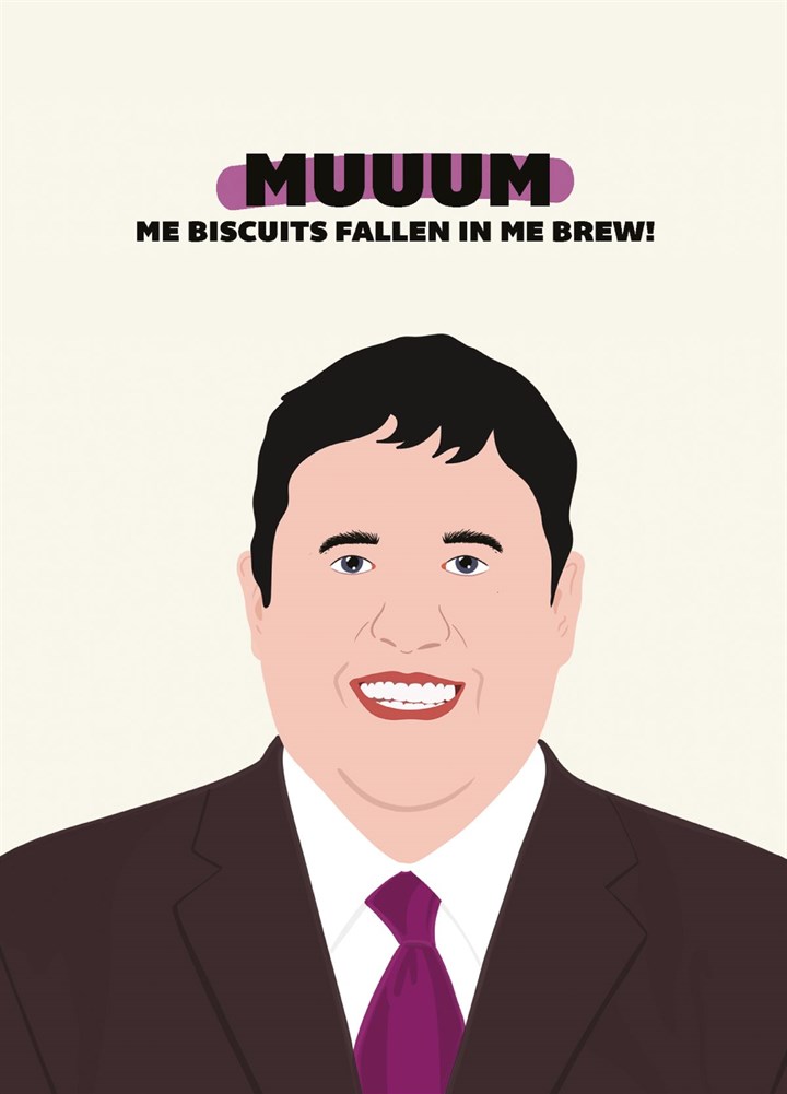 Peter Kay - Comedian Funny Mothers Day Card