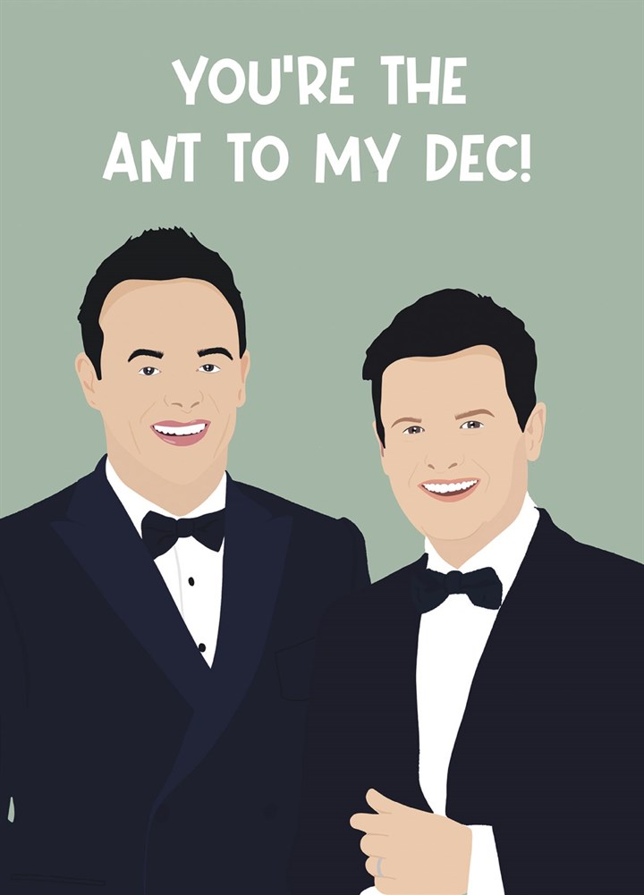 You're The Any To My Dec! Card