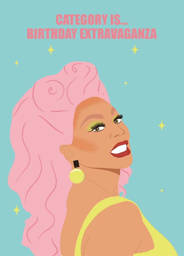 Category Is... Birthday Extravaganza Card
