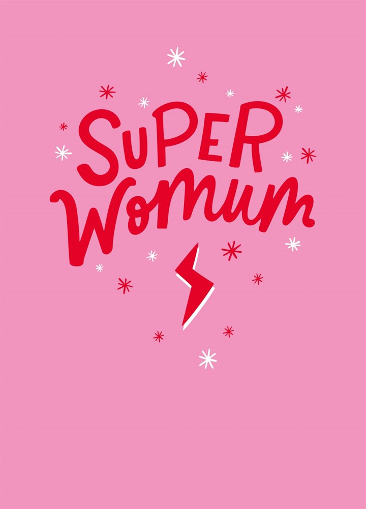 Super Womum Card