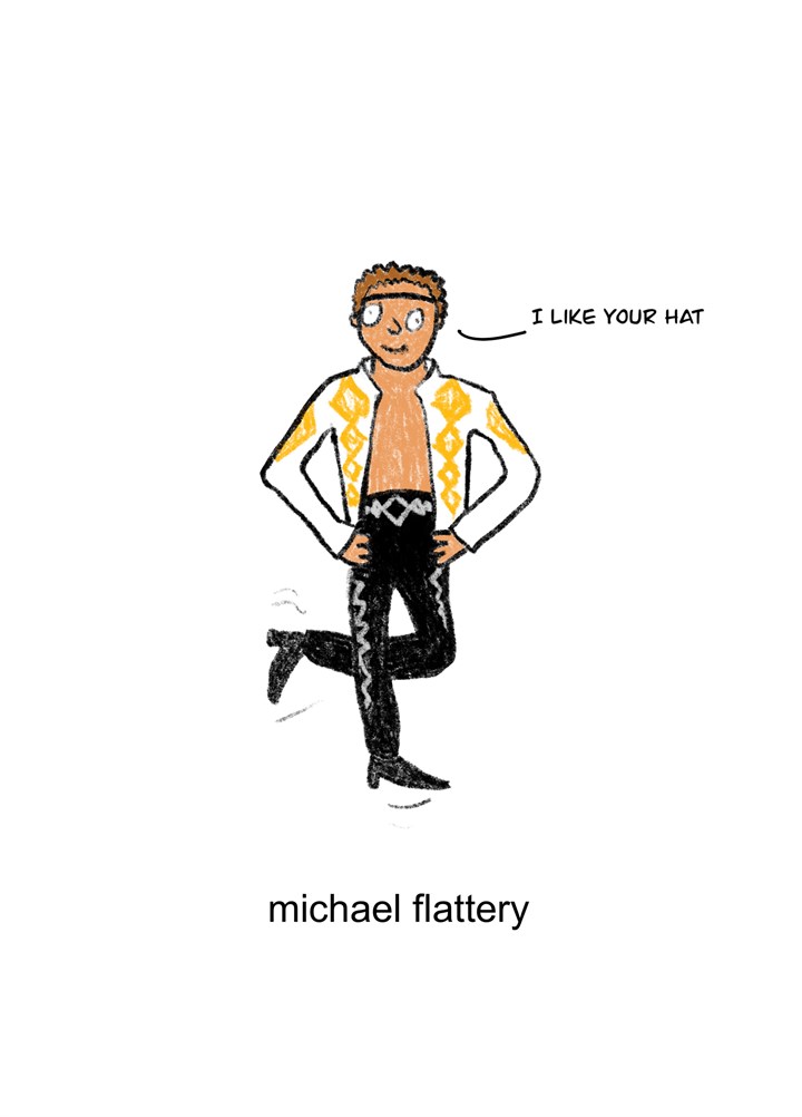 Michael Flattery Card