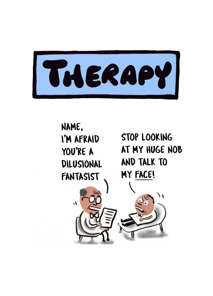 Therapy Card