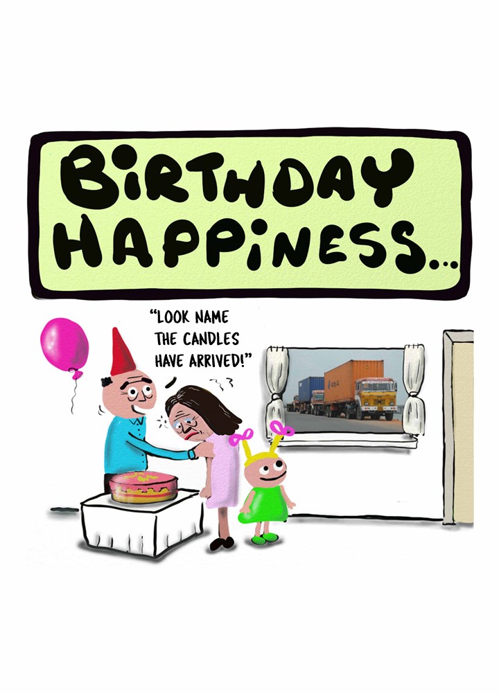 Birthday Happiness Card