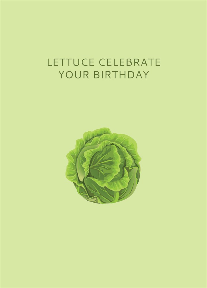 Lettuce Card