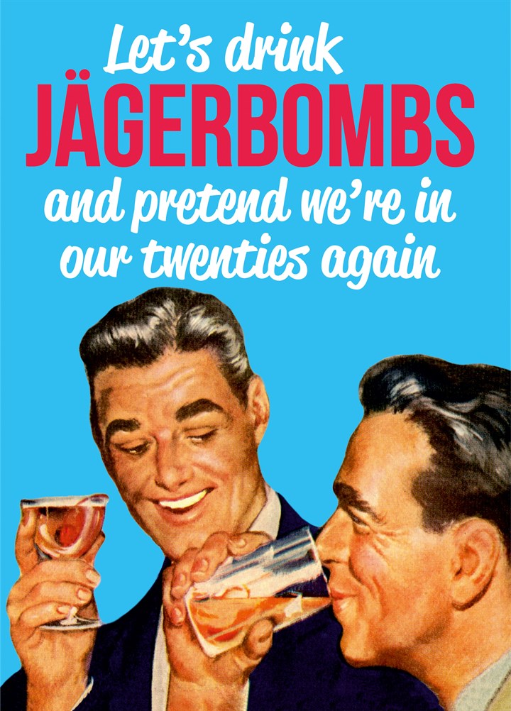 Jagerbombs Card